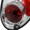 Spec-D Tuning 00-04 Chrysler Pt Cruiser Euro Tail Lightss Chrome Housing LT-PTC01-APC